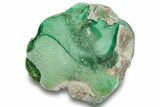 Polished Pastel Green Lucin Variscite ( g) - Utah #256281-1